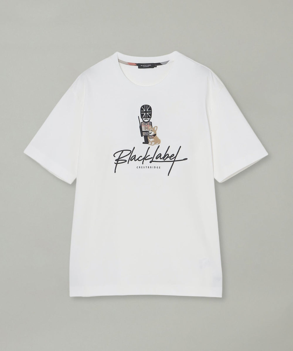 ガーズマングラフィックTシャツ（カットソー）｜BLACK LABEL