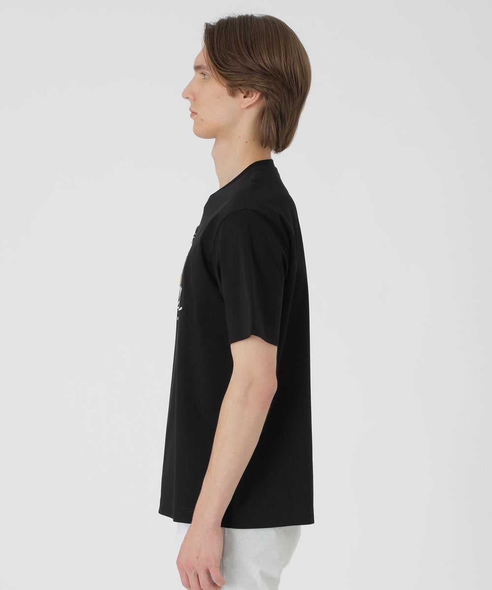ガーズマングラフィックTシャツ（カットソー）｜BLACK LABEL