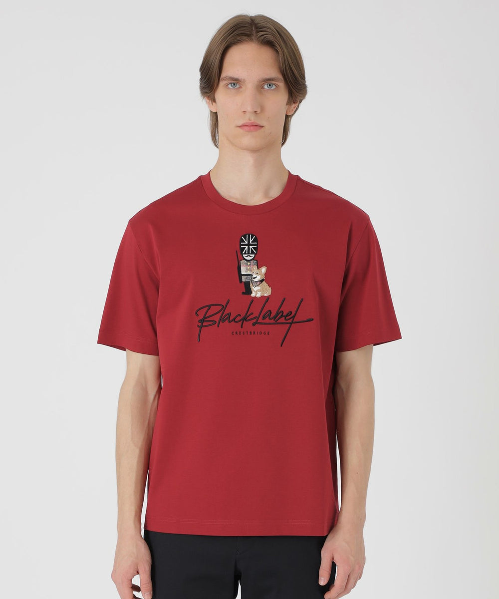 ガーズマングラフィックTシャツ（カットソー）｜BLACK LABEL