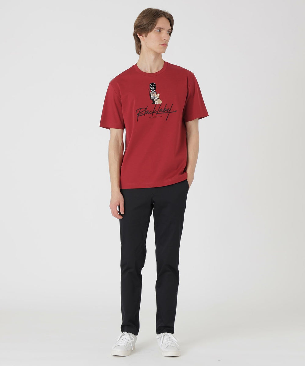 ガーズマングラフィックTシャツ（カットソー）｜BLACK LABEL
