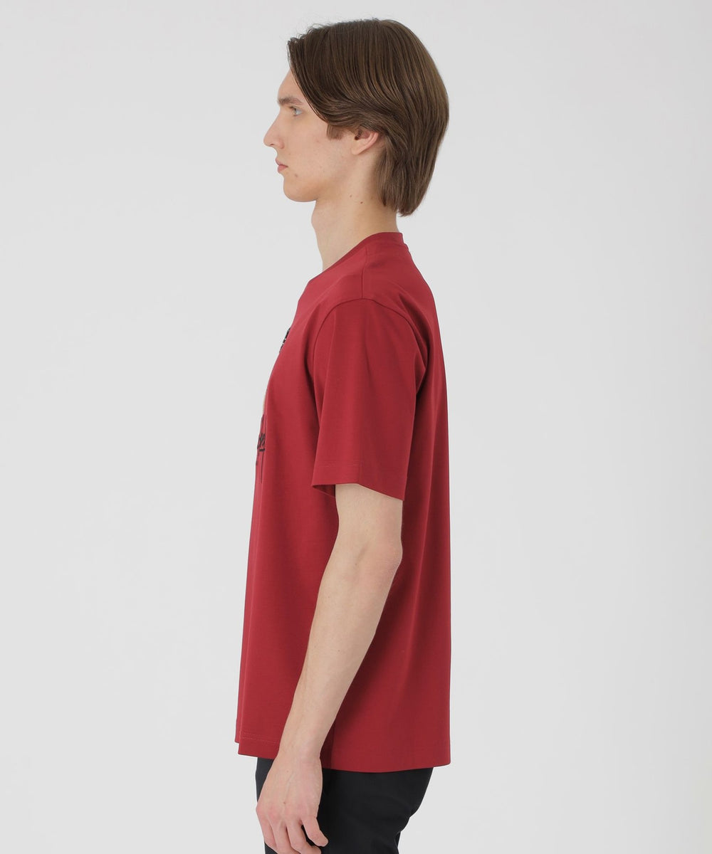 ブラックレーベル T シャツ ガーズマングラフィックTシャツ（カットソー）｜BLACK LABEL