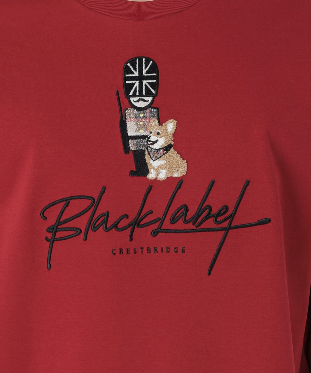 ガーズマングラフィックTシャツ（カットソー）｜BLACK LABEL