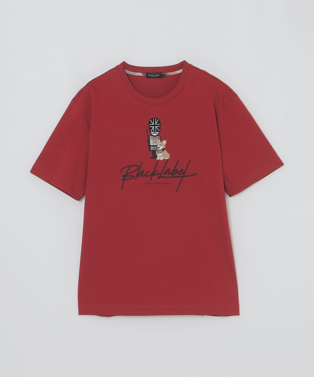 ガーズマングラフィックTシャツ（カットソー）｜BLACK LABEL