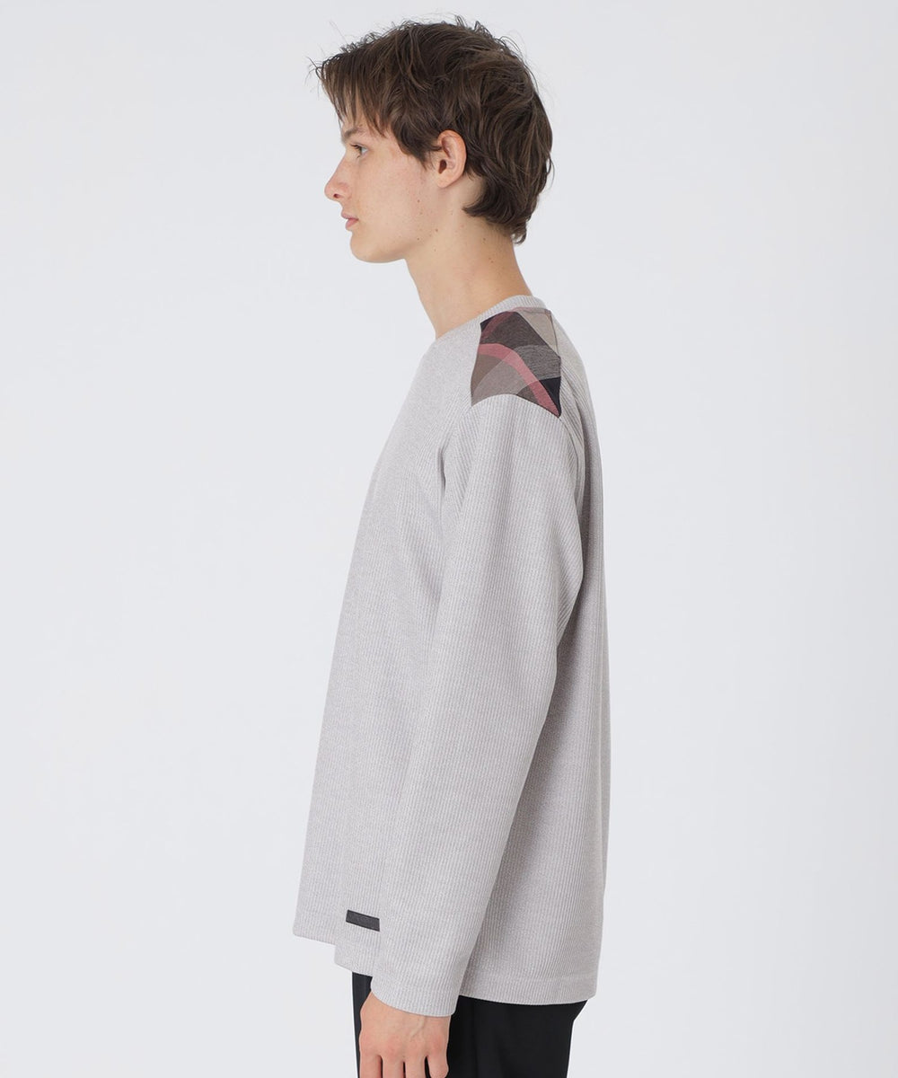 ブラックSQUARE SHOULDER Tシャツ 1411-51P2843802.jpg?v=1726723757