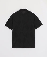 予約販売】デュラブルシャドーチェックポロシャツ（カットソー