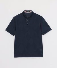 予約販売】デュラブルシャドーチェックポロシャツ（カットソー