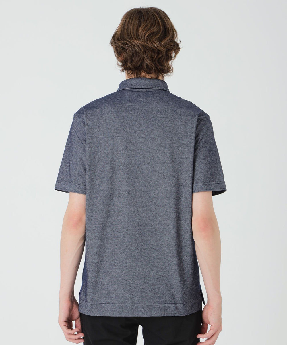 ニュースペーパーパッチワーク ストライプTシャツ JW ANDERSON - RELAXED STRIPE PATCHWORK SHIRT / リラックスド