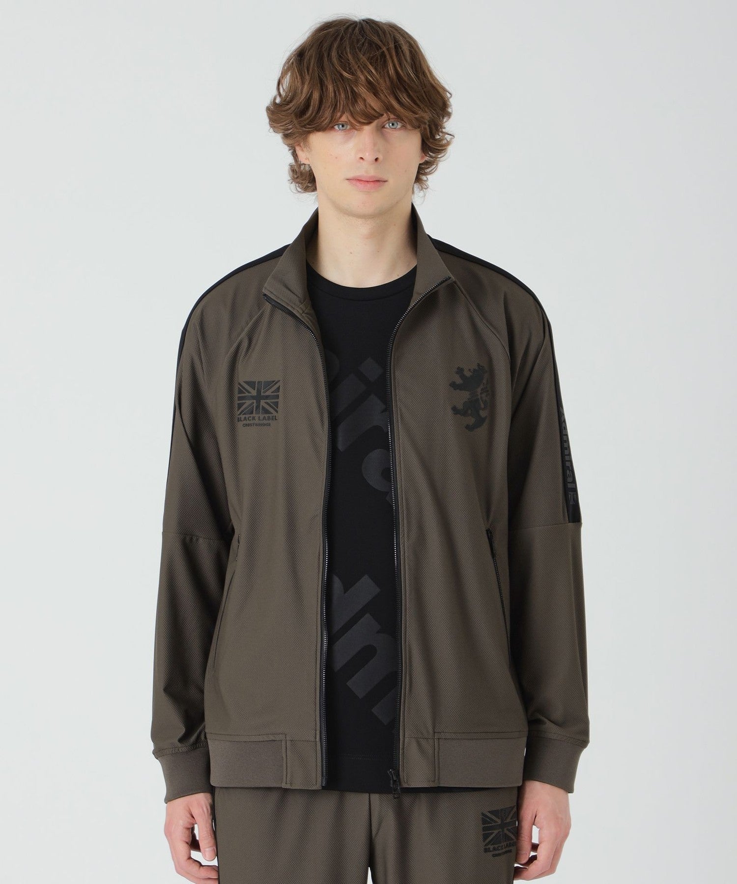 BLACK lab.×Admiral】3Dトリコットトラックジャケット