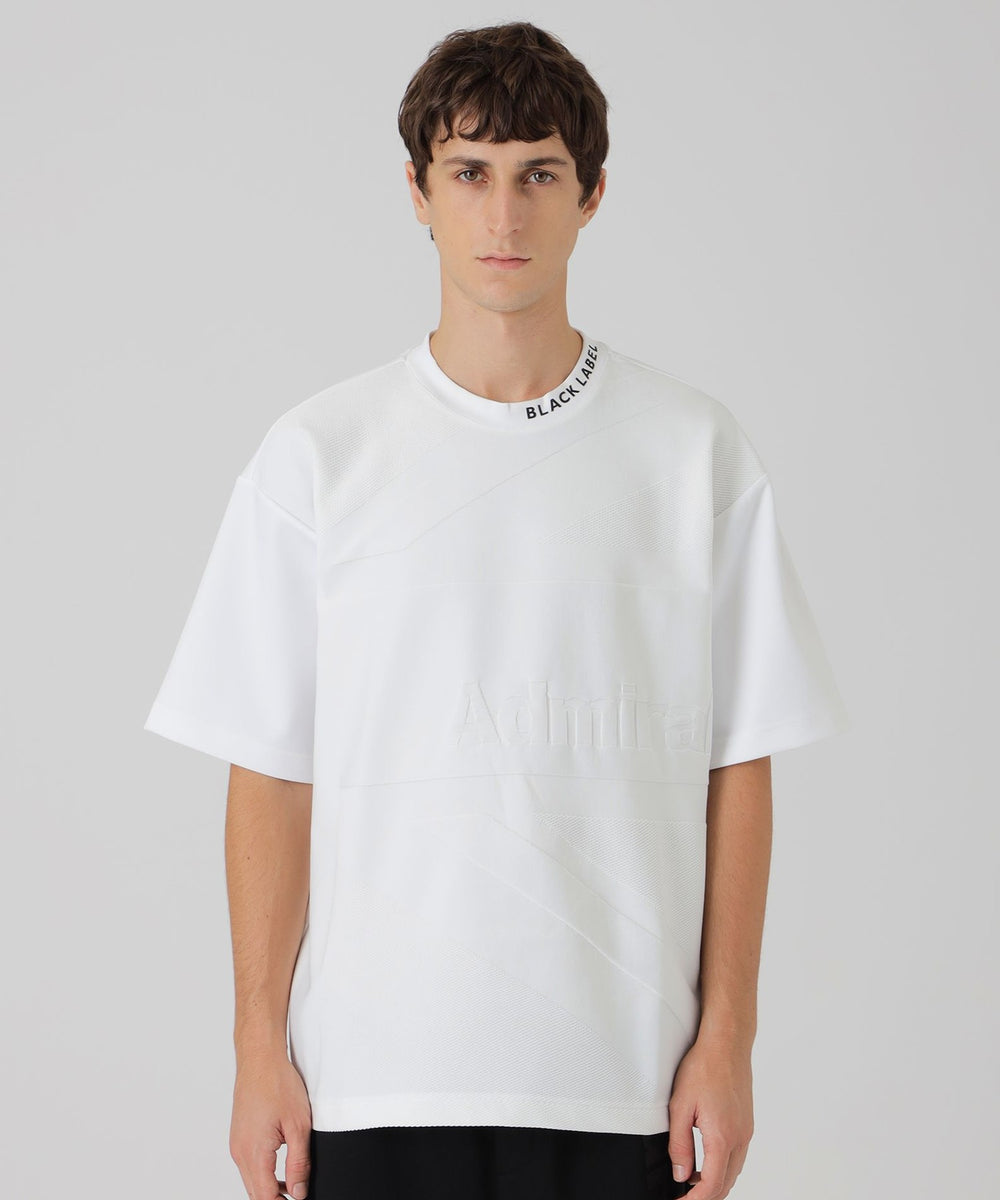 【BLACK lab.×Admiral】ニットドッキングアイコンTシャツ