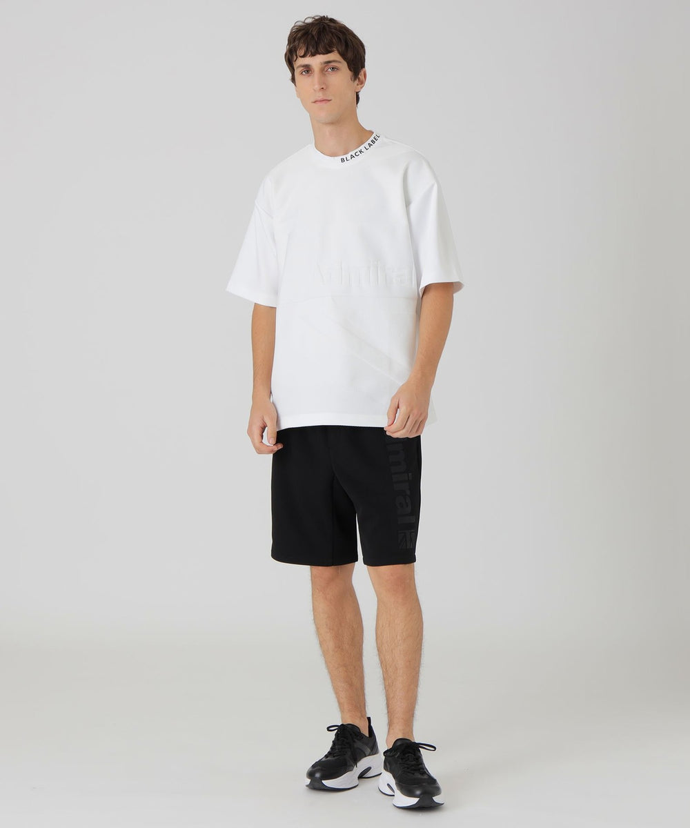 BLACK lab.×Admiral】ニットドッキングアイコンTシャツ