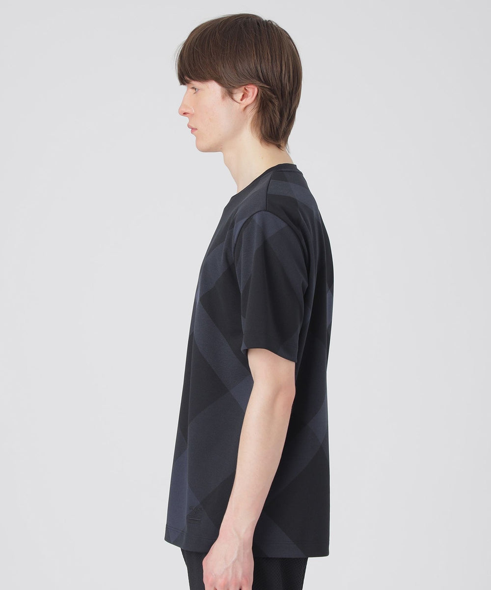 ✨極美品✨LLサイズ✨ブラックレーベル　バイアスCBチェック 半袖Tシャツ ✨極美品✨LLサイズ✨ブラックレーベル バイアスCBチェック 半袖