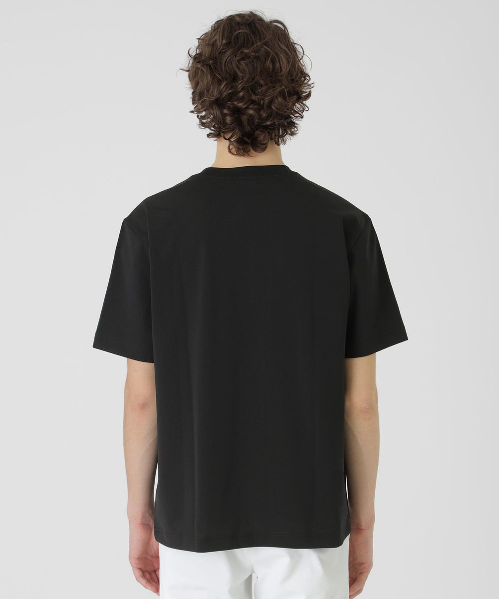 BLACK lab.】ブリーズメッシュTシャツ（カットソー）｜BLACK