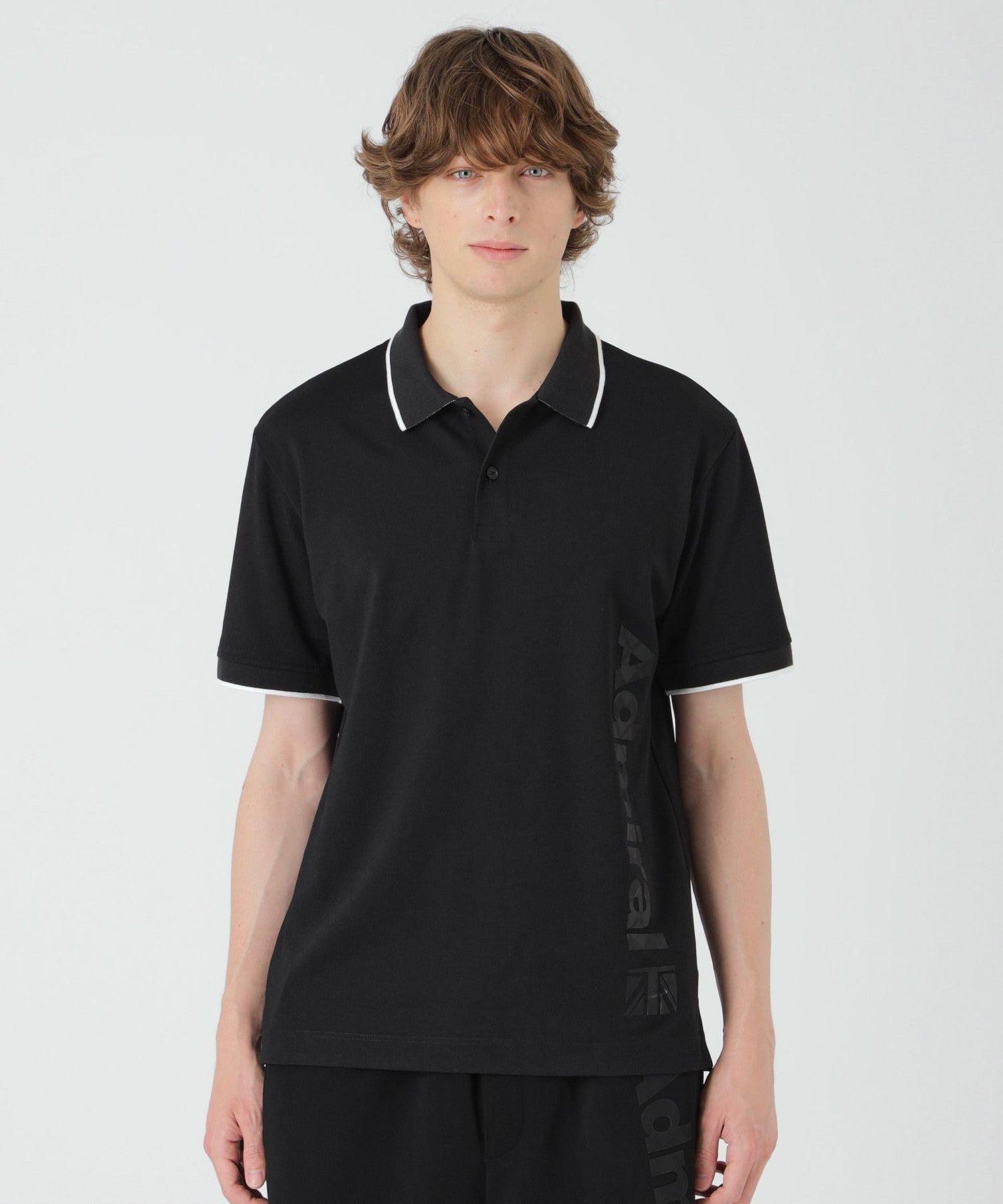 BLACK lab.×Admiral】インドライカノコポロ（カットソー