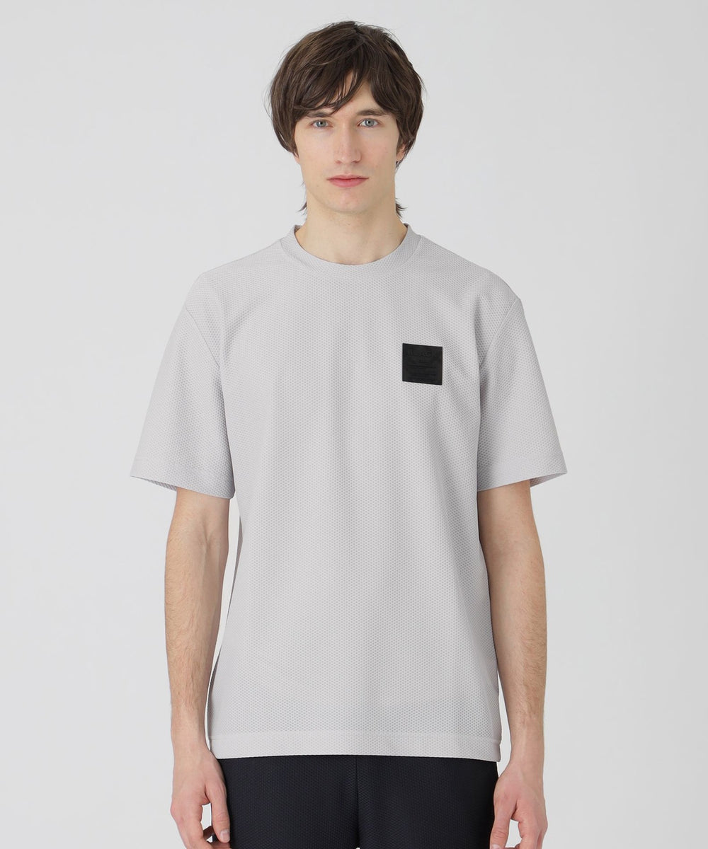 BLACK lab.】ブリーズメッシュTシャツ（カットソー）｜BLACK
