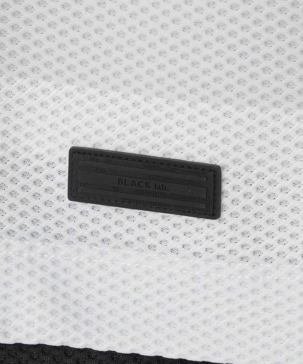 BLACK lab.】ブリーズメッシュクレストブリッジチェックTシャツ