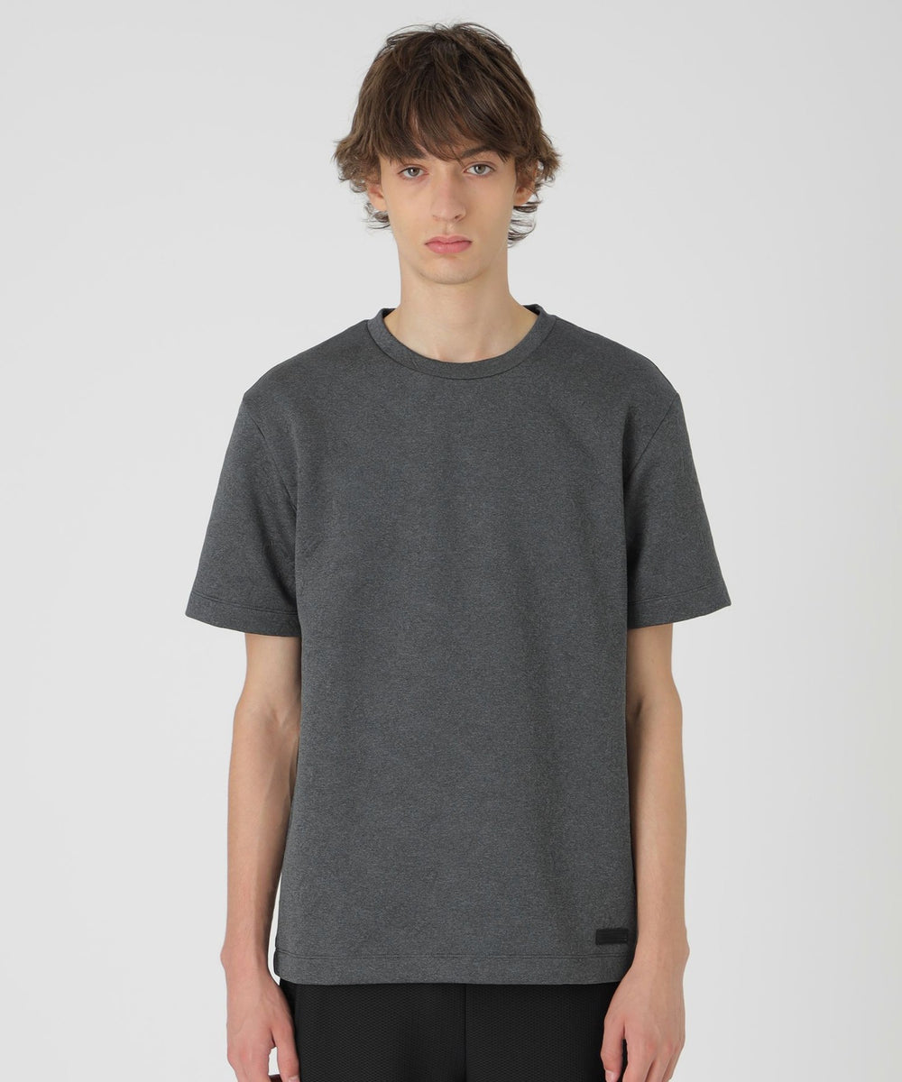 【BLACK lab.】ブリスターロゴジャカードTシャツ