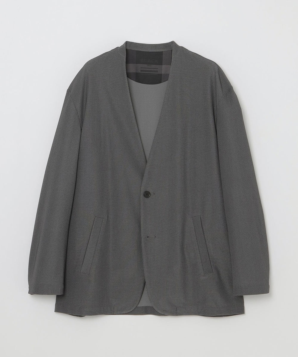 BLACK lab.】AIRTOOLライトメッシュカーディガン（カットソー）｜BLACK