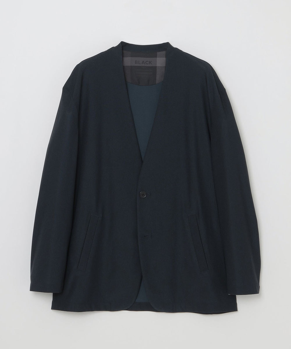 BLACK lab.】AIRTOOLライトメッシュカーディガン（カットソー）｜BLACK