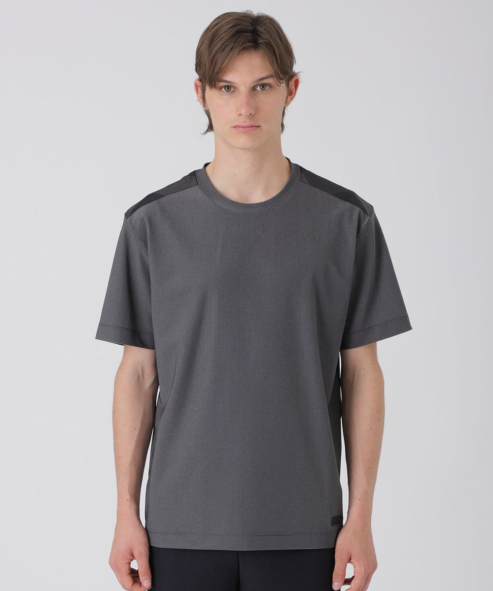 BLACK lab.】AIRTOOLライトメッシュTシャツ（カットソー）｜BLACK