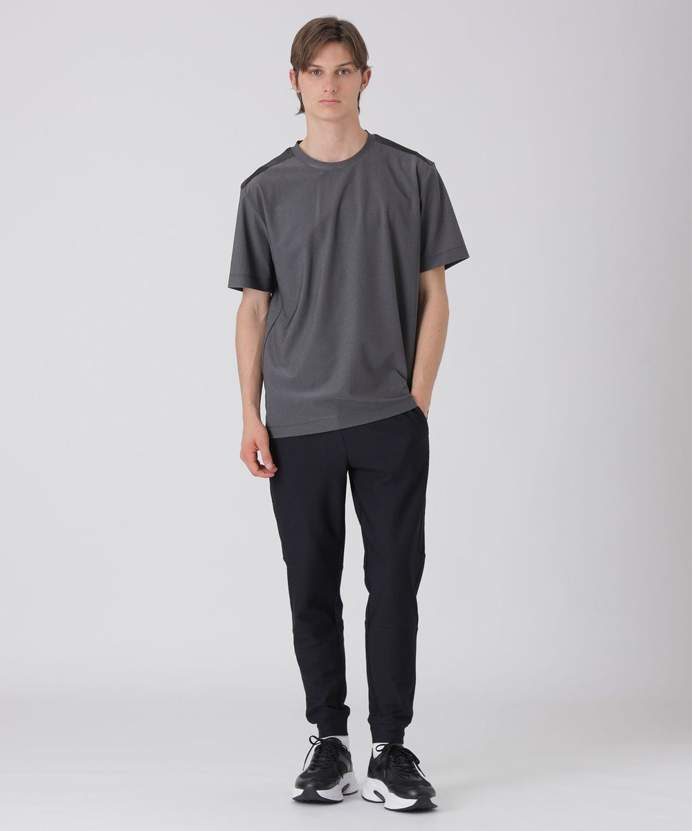 BLACK lab.】AIRTOOLライトメッシュTシャツ（カットソー）｜BLACK