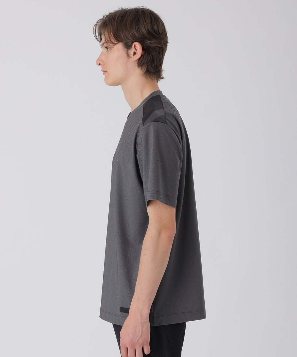 BLACK lab.】AIRTOOLライトメッシュTシャツ（カットソー）｜BLACK
