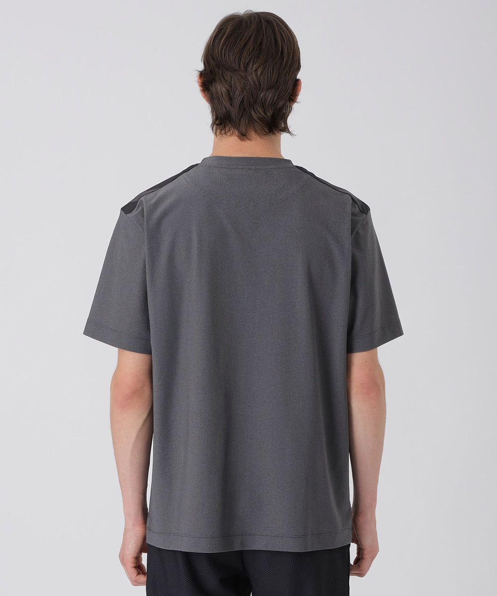 BLACK lab.】AIRTOOLライトメッシュTシャツ（カットソー）｜BLACK