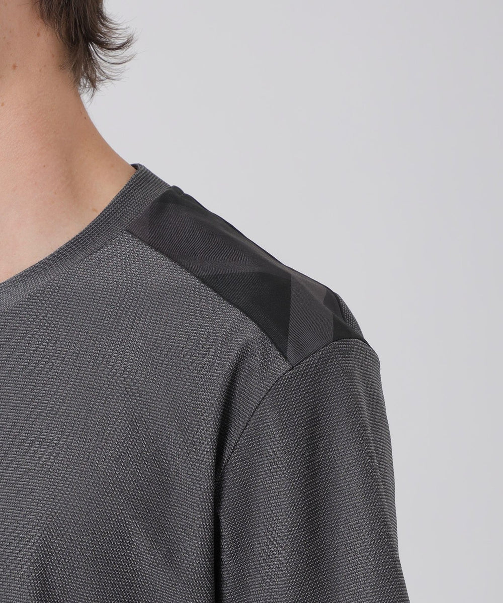 BLACK lab.】AIRTOOLライトメッシュTシャツ（カットソー）｜BLACK