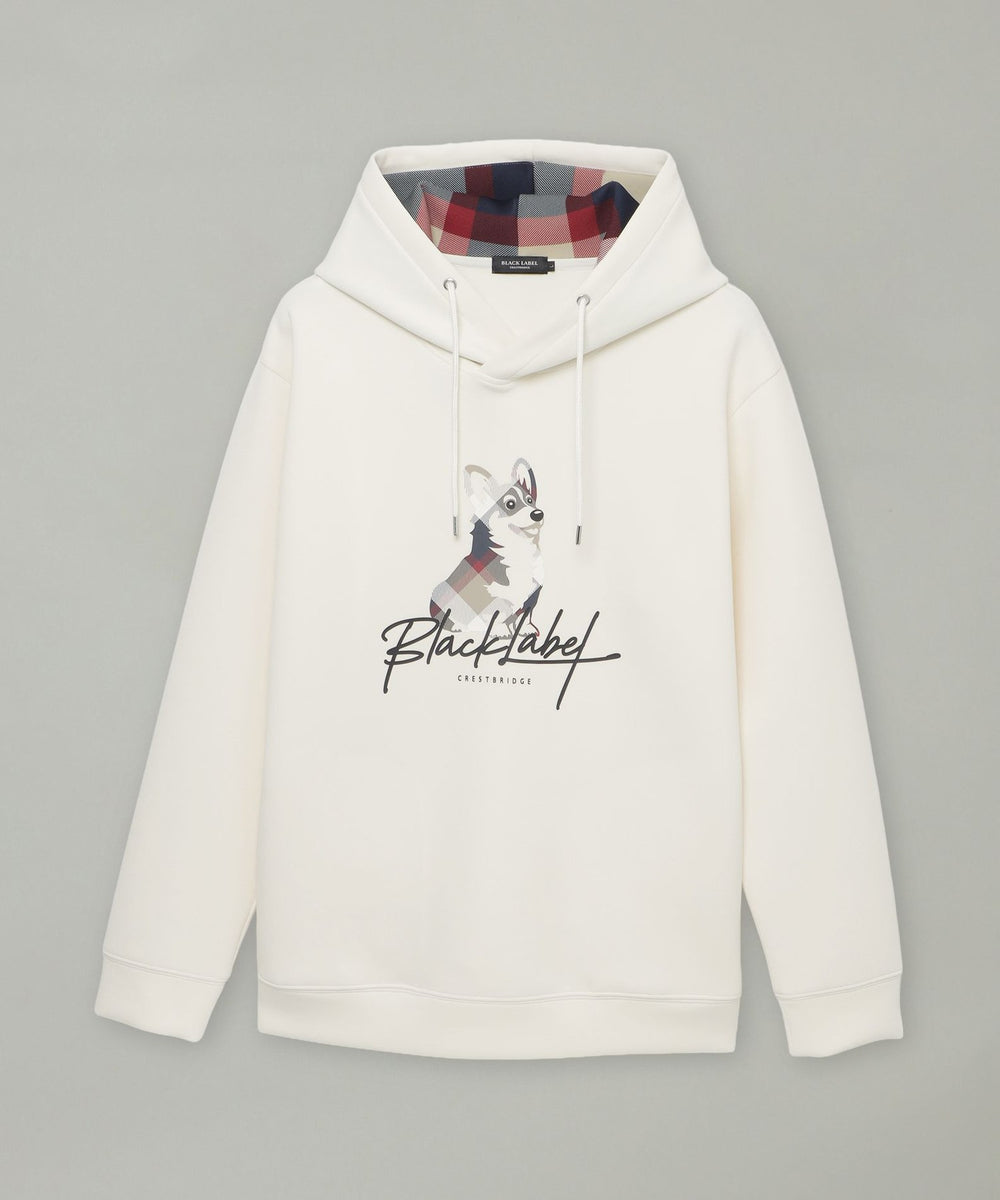 一部店舗限定】コーギーグラフィックフーディー（カットソー）｜BLACK