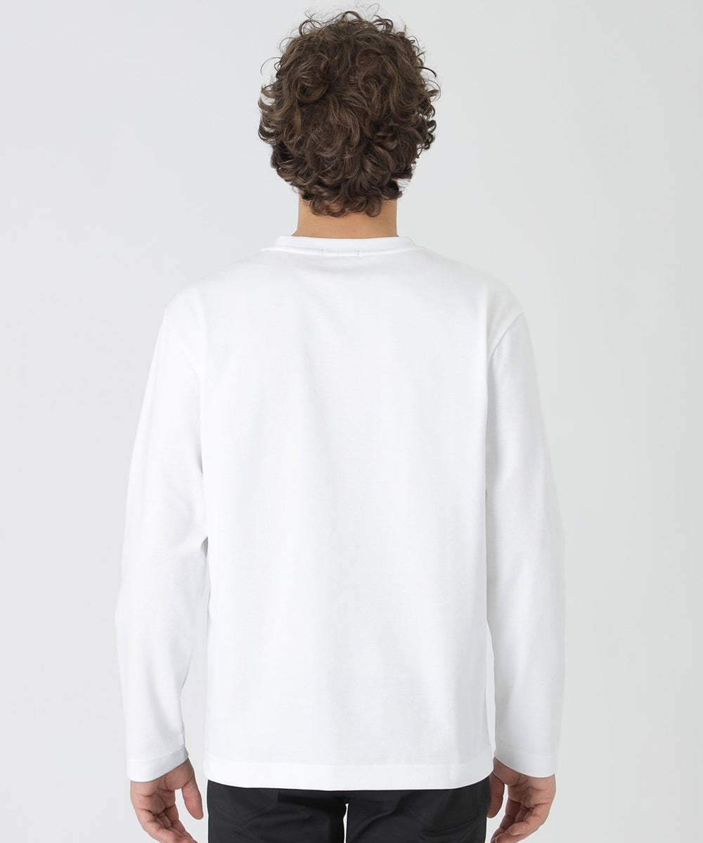 一部店舗限定】サイドチェックカットソー（カットソー）｜BLACK LABEL