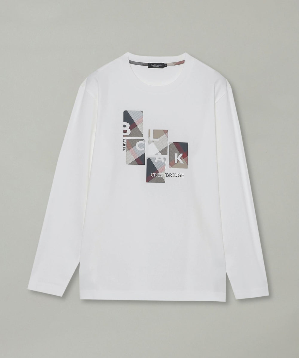 一部店舗限定】ジオメトリックロゴグラフィックカットソー（カットソー