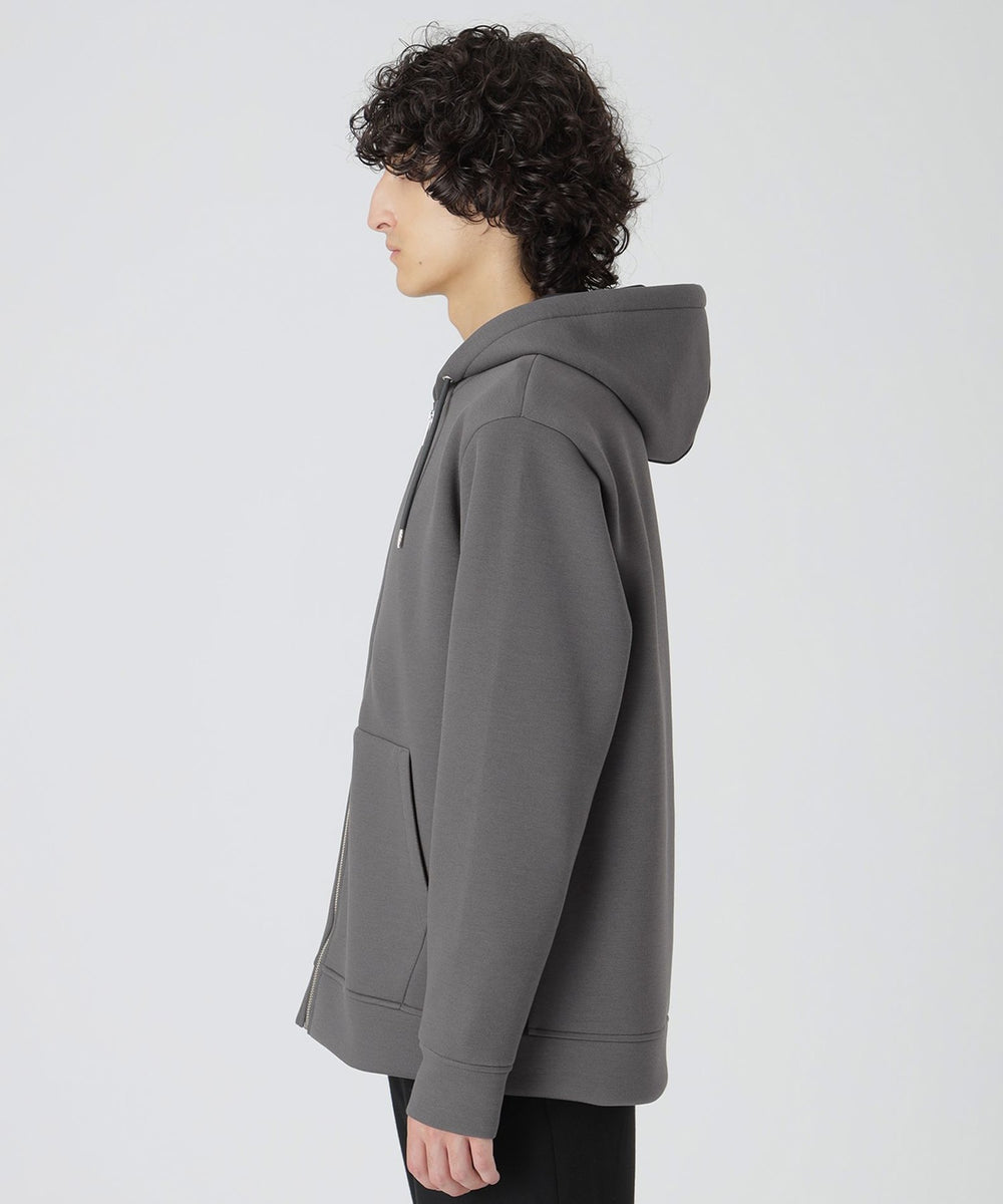 一部店舗限定】サイドチェックダンボールパーカー（カットソー