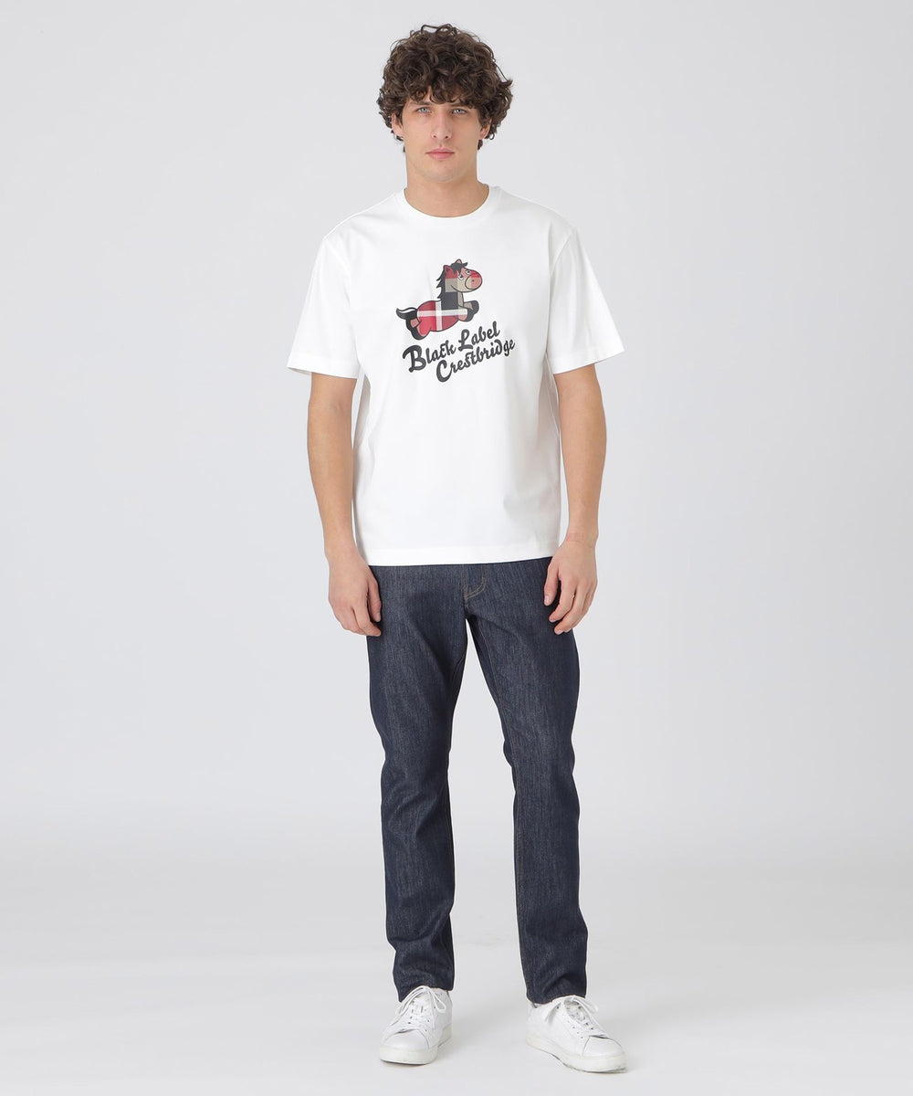 一部店舗限定】ニューイヤーホースTシャツ（カットソー）｜BLACK LABEL