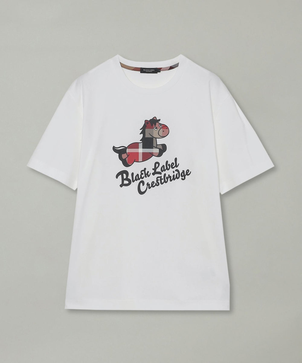 一部店舗限定】ニューイヤーホースTシャツ（カットソー）｜BLACK LABEL