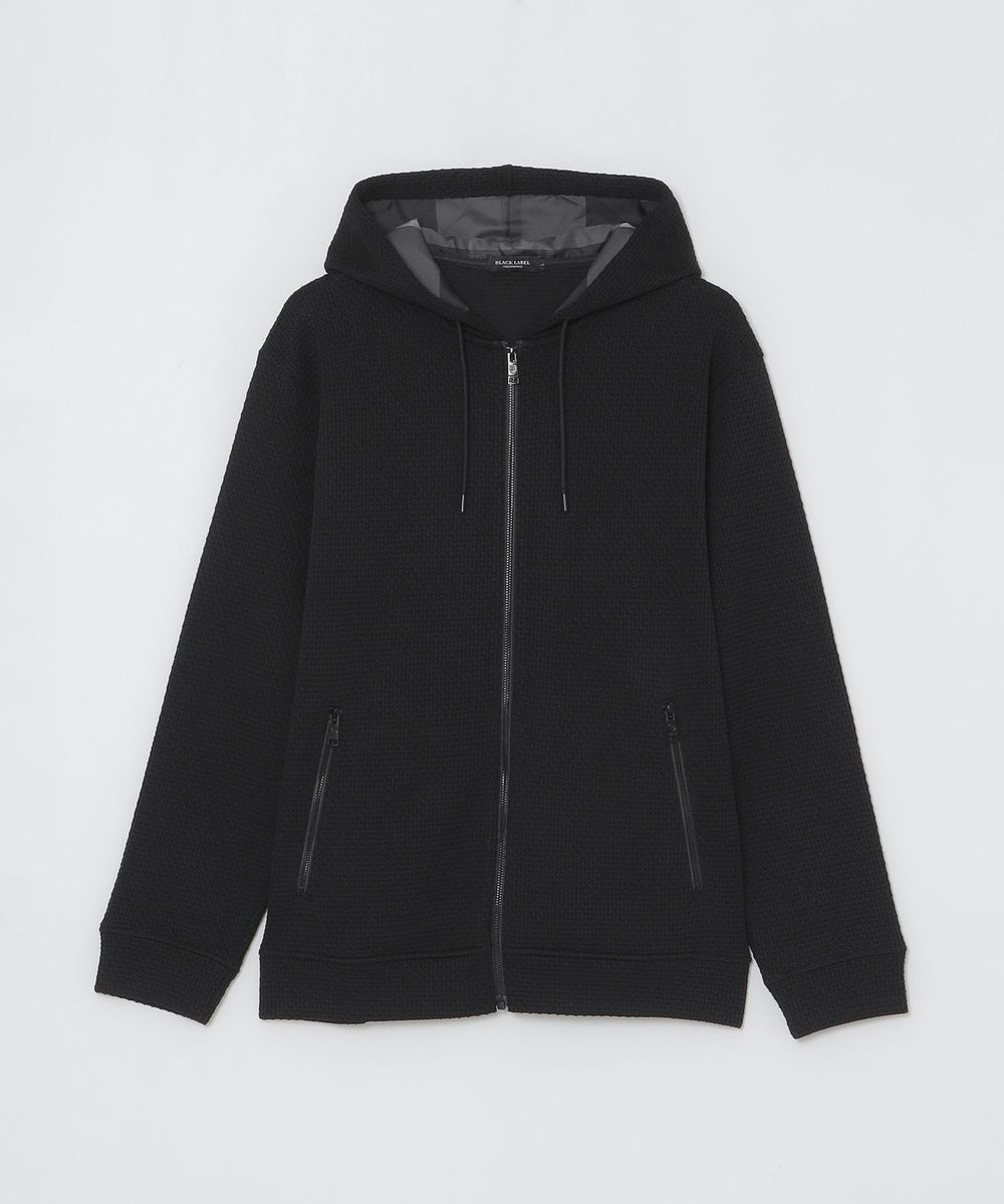 一部店舗限定】クォーターゲージハニカムパーカー（カットソー