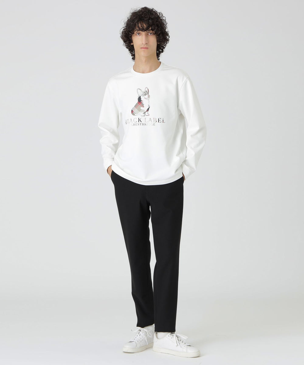 CHRISTOPH BROICH カットソー　ベルギー　M Boxy BM Badge Collared Varsity Jacket In Ecru | boohoo