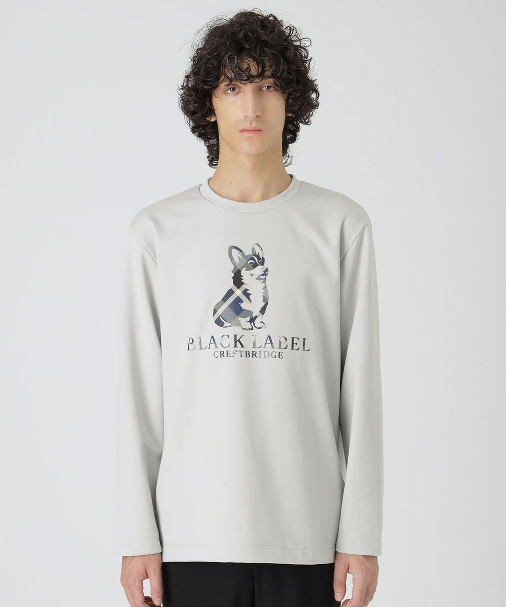 一部店舗限定】ブリティッシュコーギーグラフィックカットソー