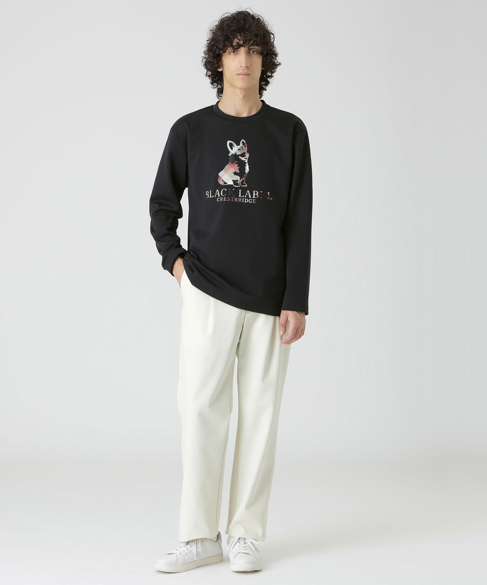 一部店舗限定】ブリティッシュコーギーグラフィックカットソー