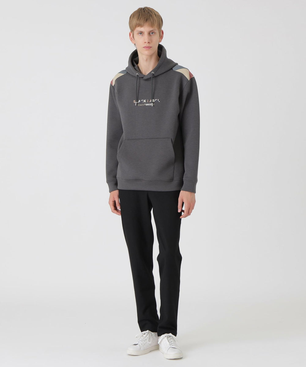 一部店舗限定】ショルダーチェックロゴフーディー（カットソー