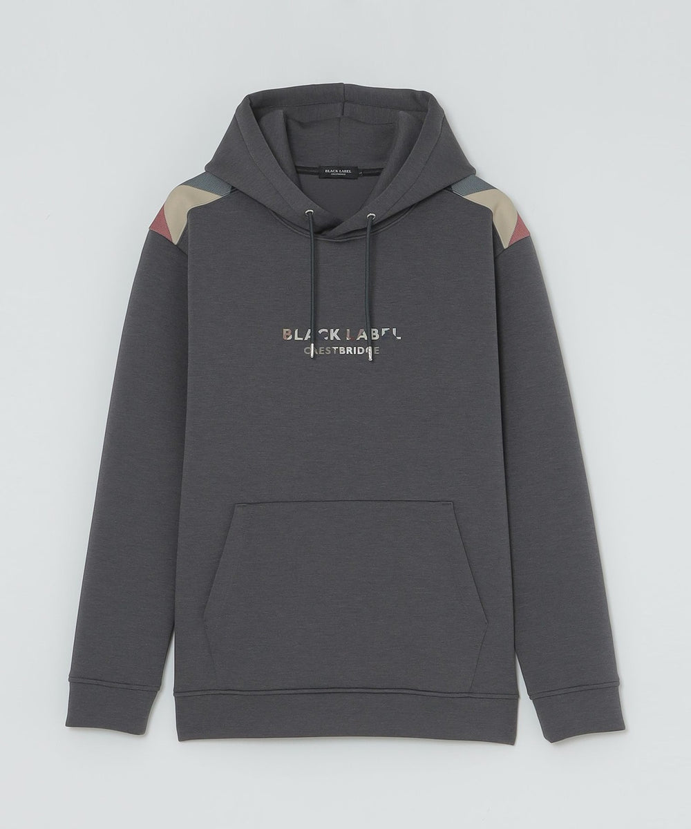 一部店舗限定】ショルダーチェックロゴフーディー（カットソー