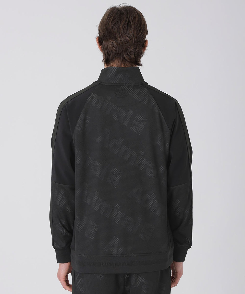 WEB・一部店舗限定】【BLACK lab.×Admiral】メッシュジャカードロゴ