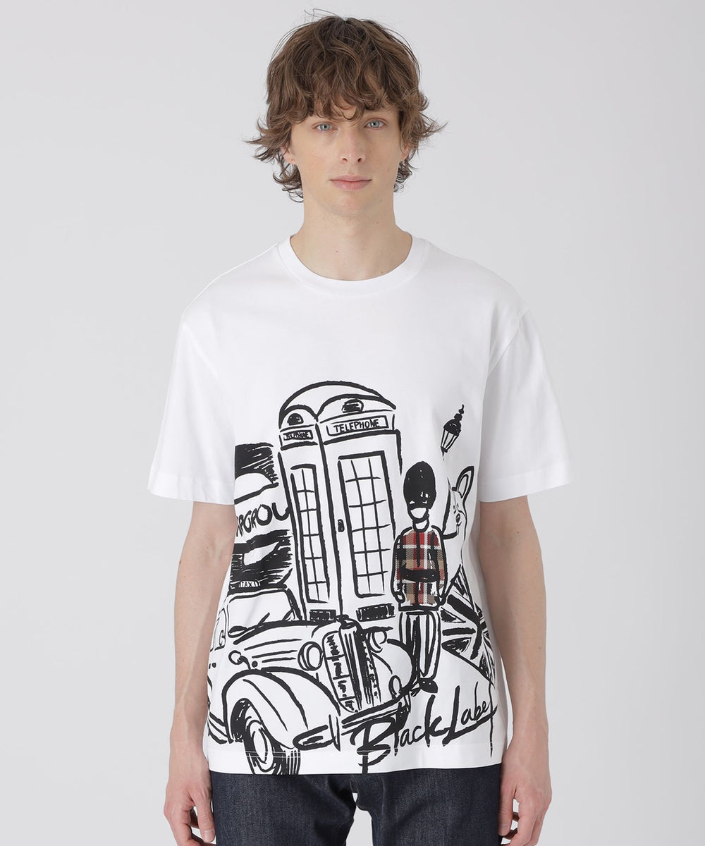 Heve ノベルティTシャツBLACK TOMMY HILFIGER｜レギュラーバーシティノベルティTシャツ | Rakuten