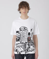 WEB・一部店舗限定】パネルブリティッシュアイコンTシャツ（カットソー