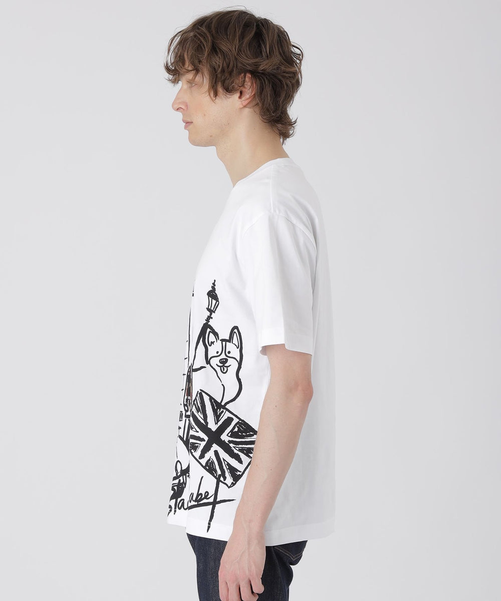 WEB・一部店舗限定】パネルブリティッシュアイコンTシャツ（カットソー
