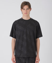 WEB・一部店舗限定】【BLACK lab.×Admiral】メッシュジャカードロゴT
