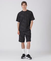 WEB・一部店舗限定】【BLACK lab.×Admiral】メッシュジャカードロゴT