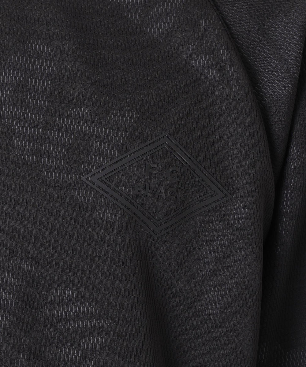 WEB・一部店舗限定】【BLACK lab.×Admiral】メッシュジャカードロゴT
