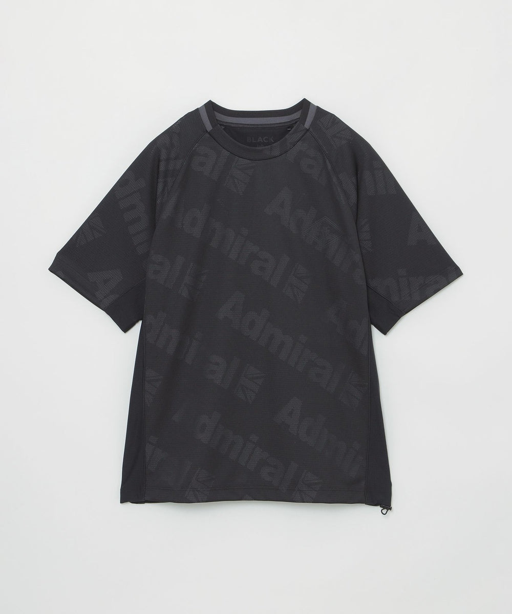 WEB・一部店舗限定】【BLACK lab.×Admiral】メッシュジャカードロゴT