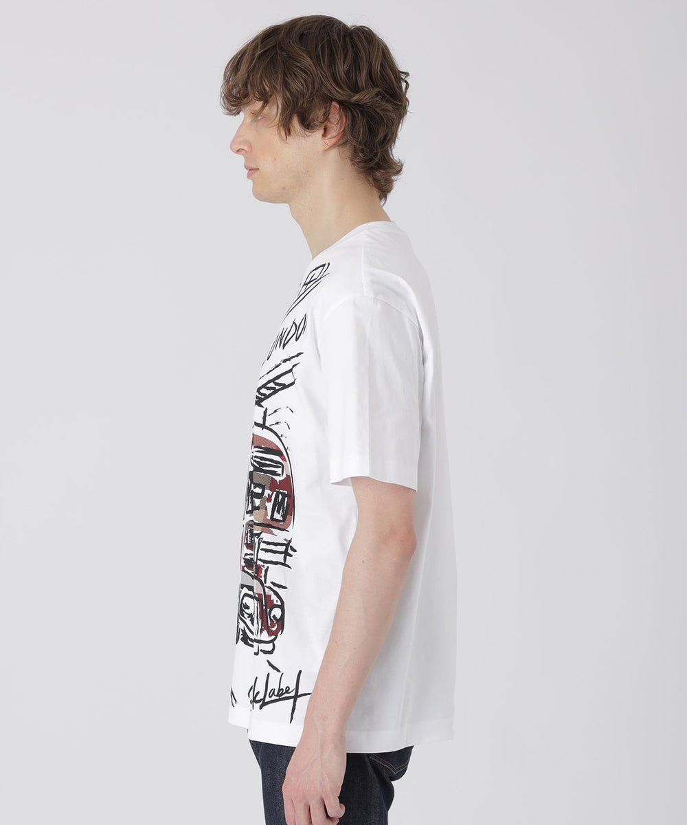 カットソー 半袖Tシャツ SOLOTEX ワッフル ヘンリーネック トップス スポーツ
