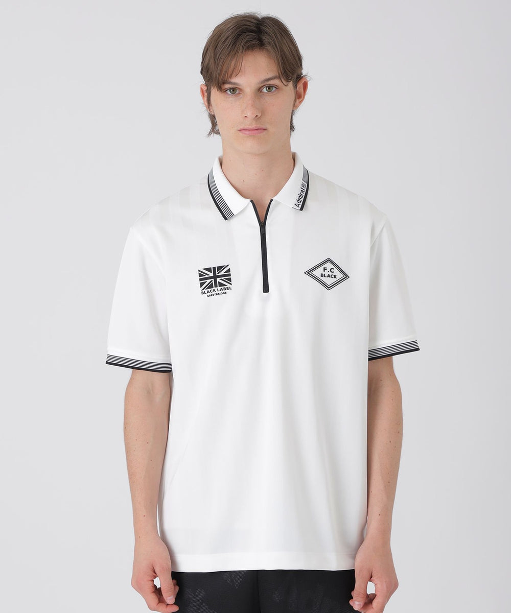 BLACK LABEL CRESTBRIDGE シアサッカー ポロシャツ L パッチワーックサッカーポロシャツ | BLACK LABEL CRESTBRIDGE (Men