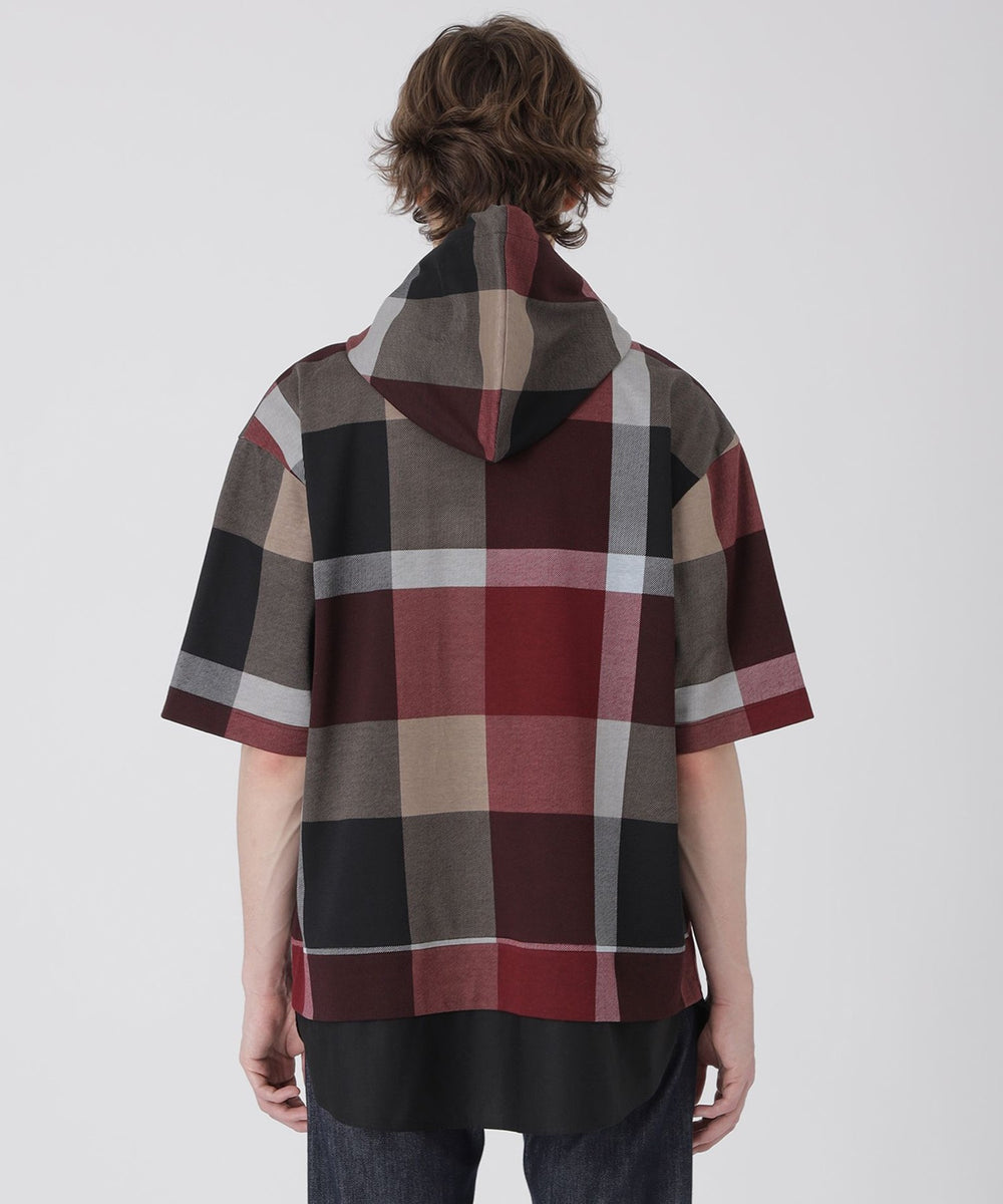 WEB・一部店舗限定】クレストブリッジチェックベアーフーディー